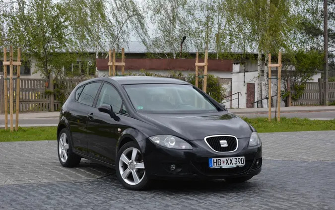 seat leon pomorskie Seat Leon cena 16700 przebieg: 242500, rok produkcji 2006 z Dzierzgoń